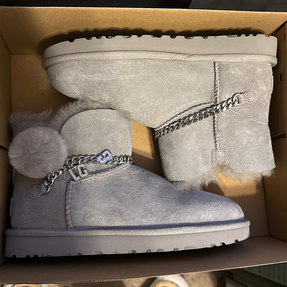 Grey Ugg boots